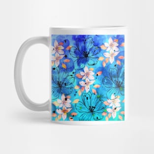 Floral Flower Calm Mug